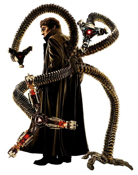 Spider-Man 2 Doctor Octopus PNG by Metropolis-Hero1125 on DeviantArt