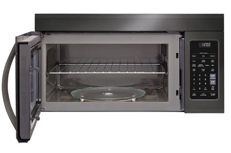 LG 1.8 cu. ft. Over-the-Range Microwave Oven with EasyClean® (LMV1831BD) | LG USA