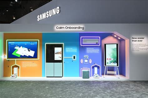 [CES 2023 Highlights From Samsung’s Booth] Présentation d'un avenir durable réalisé par la ...