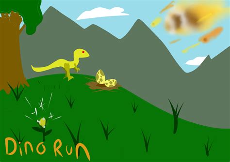 Dino Run by SpacePie on DeviantArt