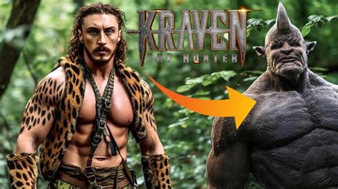 Kraven The Hunter Trailer - Rhino and RATED-R!!! - YouTube