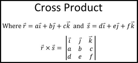 Cross Product | andymath.com