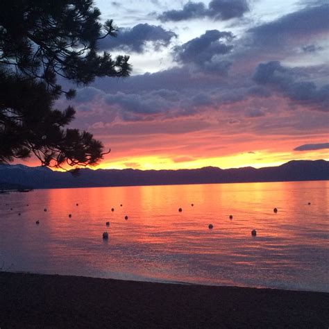 Lake Tahoe sunrise | Lake tahoe, Sunrise, Picture