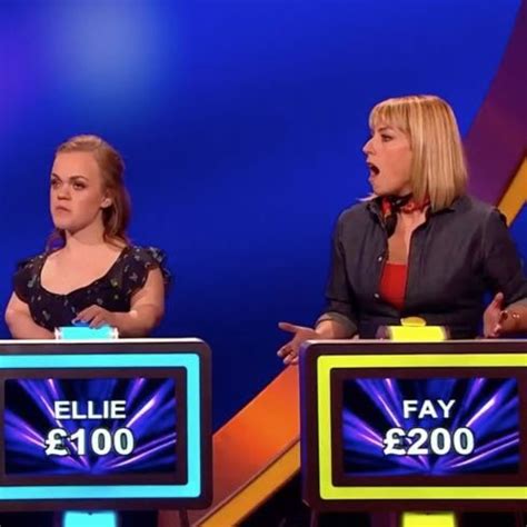 Celebrity Catchprase contestants Ellie Simmonds and Fay Ripley really messed this answer up ...