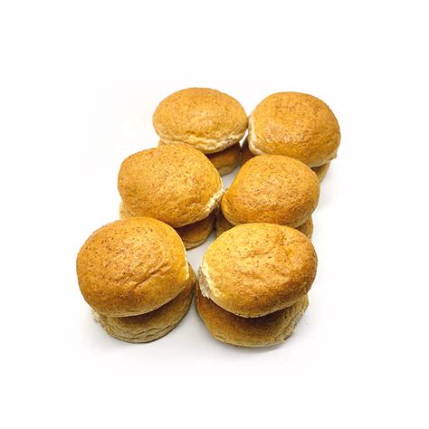 Whole Wheat Hamburger Buns - Glamorgan Bakery | Glamorgan Bakery