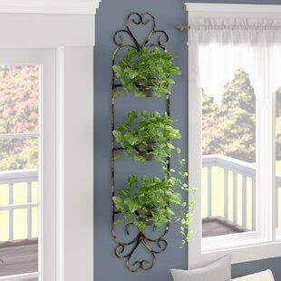 Wayfair | Extra Large Wall Mounted Planters You'll Love in 2022