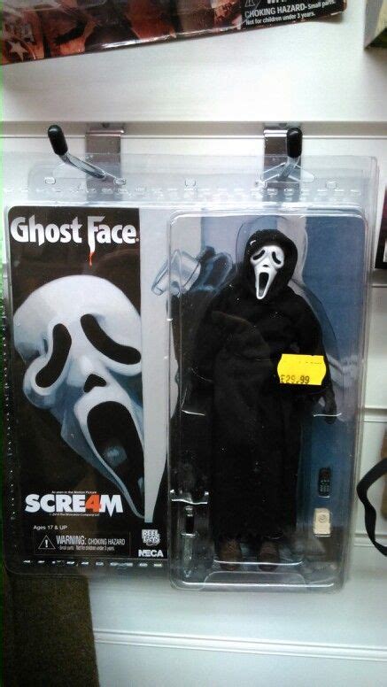 Retro Scream Action Figure