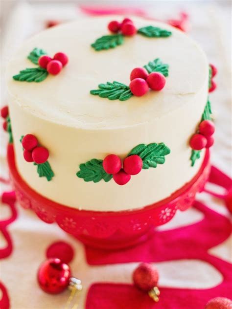 Sweet and Simple Christmas Cakes | Christmas cake designs, Christmas ...