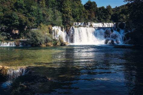 Krka waterfalls, Croatia