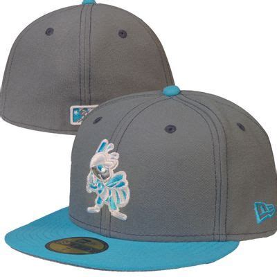 Salt Lake Bees 59Fifty Fitted Hat (Gray/Blue) | Fitted hats, Hats, Blue grey