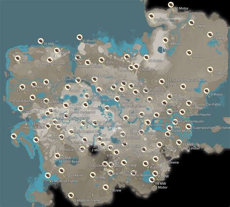 Labeled Hard Drive Map (Update 4 Experimental) : r/SatisfactoryGame