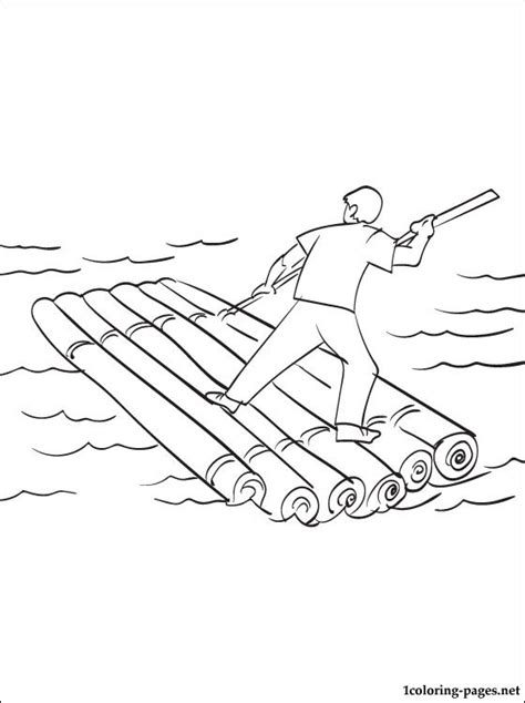 Raft Drawing at GetDrawings | Free download