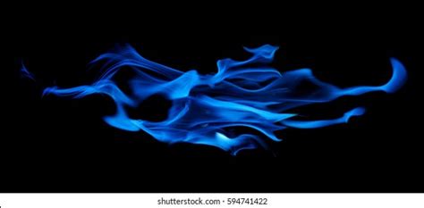 176,521 Blue flame black background Images, Stock Photos & Vectors ...