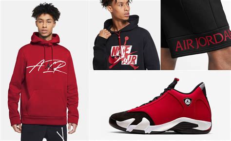 Air Jordan 14 Gym Red Toro Sneaker Outfits | SneakerFits.com