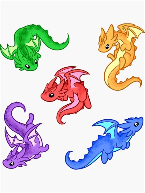 Gem Dragon Pattern Sticker by Rebecca Golins | Baby dragon art, Cute dragon drawing, Dragon drawing