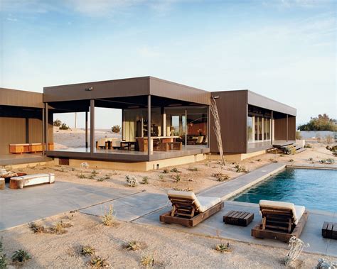 desert retreat | Desert homes, Modern desert home, Modern desert