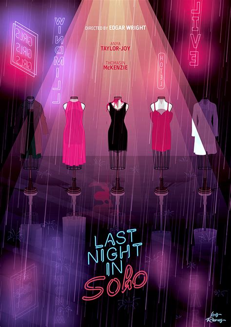 LAST NIGHT IN SOHO | Luis.ramos.guerrero | PosterSpy