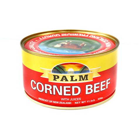 PALM Corned Beef w/ Natural Juice – Plain 326g – Federated Distributors, Inc.