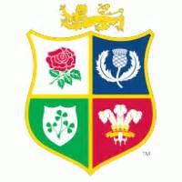 Lions Rugby Logo Vector