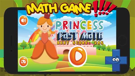 Princess Fast Math Problem Solver Games For Kids by Nisit Boonnak