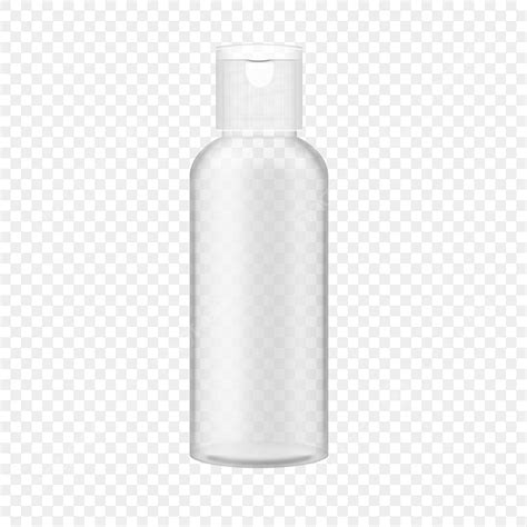 Cosmetic Bottle PNG Image, Cosmetic Transparent Small Bottle Design, Cosmetic, Transparent ...