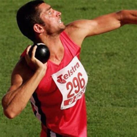 Shotput: throwing a heavy ball as far as possible. | Shot put, Sports ...