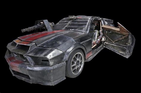 Sold Price: Death Race (2008) 2006 Mustang GT Hero Car "Frankenstein's Monster" Driven by Jason ...