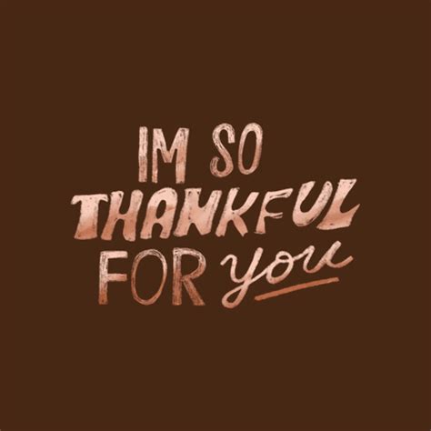 Thankful For You Blinking Text GIF | GIFDB.com