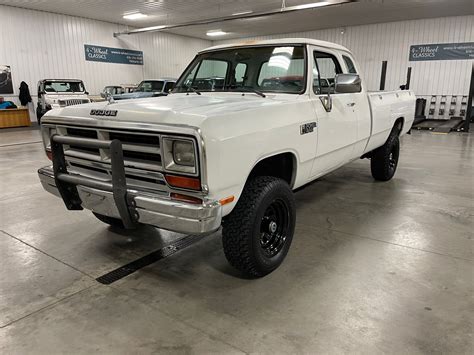 1990 Dodge Power Ram 150 | 4-Wheel Classics/Classic Car, Truck, and SUV Sales