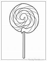 Lollipop Coloring Pages Free PDF Printables – Mondaymandalacom sketch template