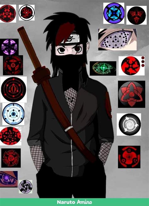 Pin by Anna Kulik on итан | Naruto, Mangekyou sharingan, Naruto character creator