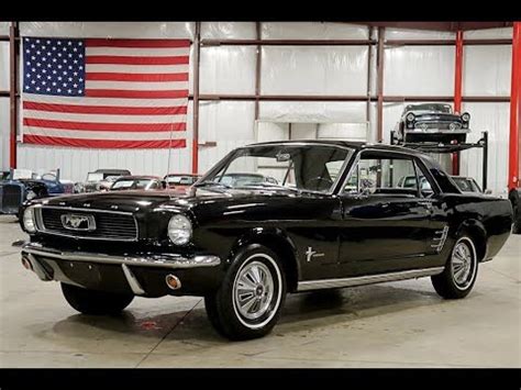 1966 Ford Mustang Black - YouTube