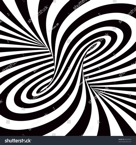 Spiral Optical Illusion Art