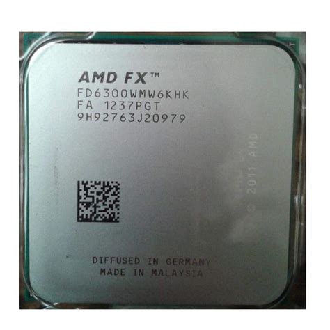 Amazon.com: AMD FX-Series FX6300 3.5GHz SIX-Core CPU Processor FX 6300 ...