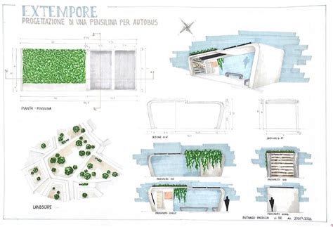 Bus stop design | Architettura, Autobus