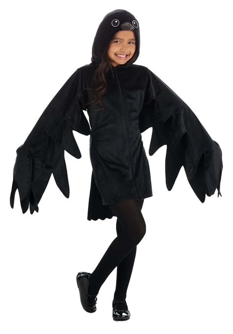 Kid's Classy Crow Costume