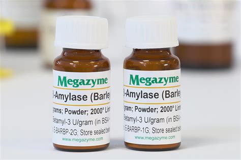 Beta-Amylase Barley Enzyme | Megazyme