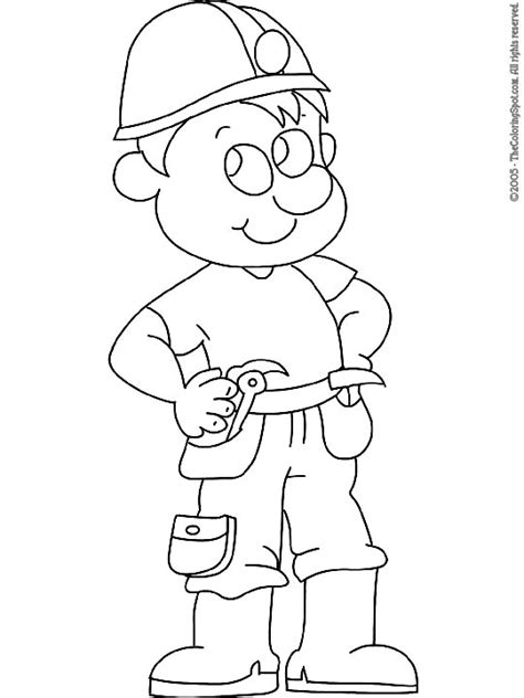 Handyman #90292 (Jobs) – Free Printable Coloring Pages