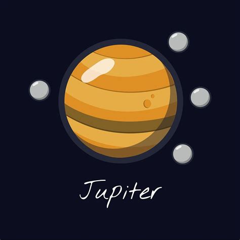 Planet Jupiter vector | free image by rawpixel.com | Jupiter planet ...