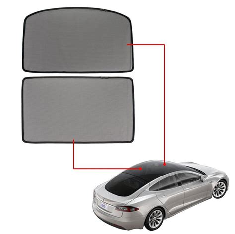 Tesla Model S Glass Roof Front Windshield Sunshade – Winunite