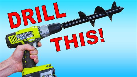 5 Awesome Drill Attachments - YouTube