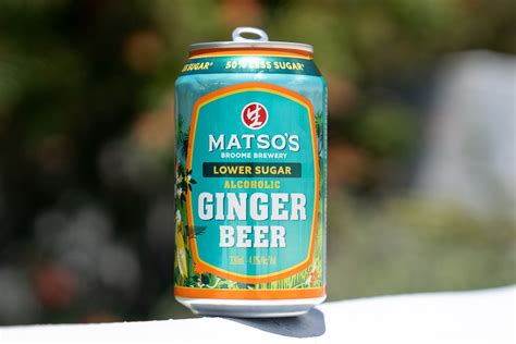 Matso’s brings lower sugar alternative to ginger beer segment - The Shout