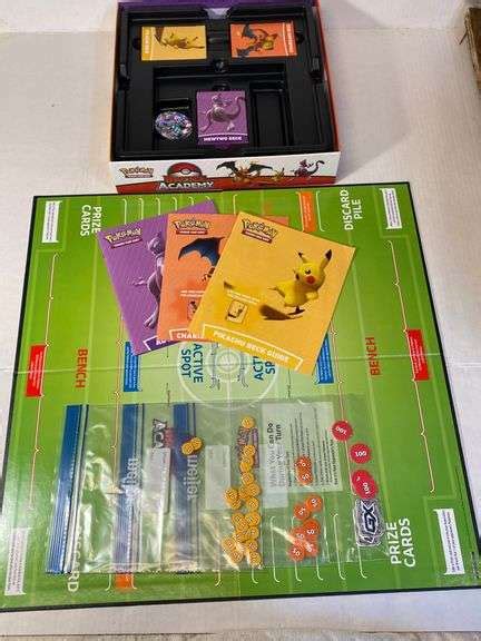 Pokémon Battle Academy board game - Lil Dusty Online Auctions - All Estate Services, LLC