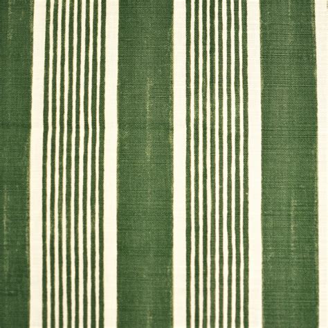 Elba Stripe - Dark Green on White - Paolo Moschino