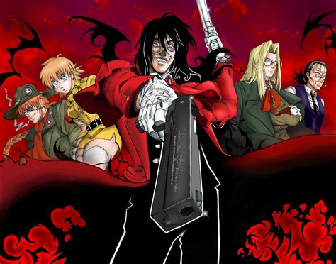 Hellsing Computer Wallpapers, Desktop Backgrounds | 4000x3200 | ID:537670