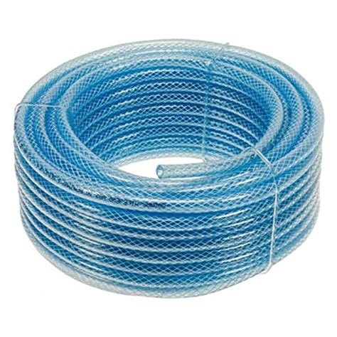 HOSEMART PVC Nylon Braided 3/4" Inch Heavy Duty Industrial Grade Garden ...