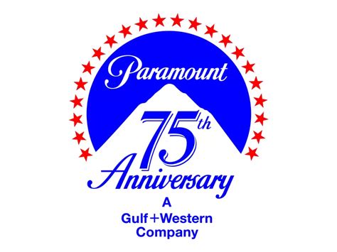 Paramount 75th Anniversary Logo PNG vector in SVG, PDF, AI, CDR format