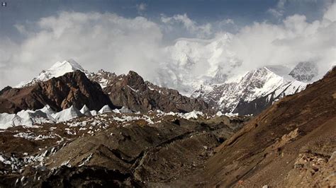 13 Gasherbrum North Glacier In China