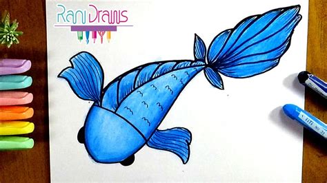 Como Dibujar Un Pez Paso A Paso How To Draw A Fish Youtube – NBKomputer