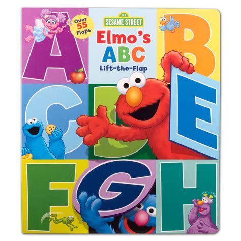 50 Great Books for Toddlers | Elmo abc, Sesame street, Elmo